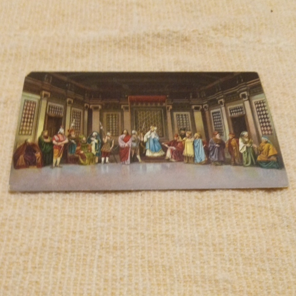 1900 Antique Religious Postcard